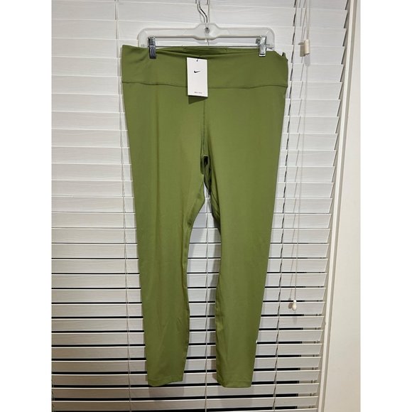 Nike Women’s Dri-FIT Mid-Rise Tights - NWT - Picture 5 of 8
